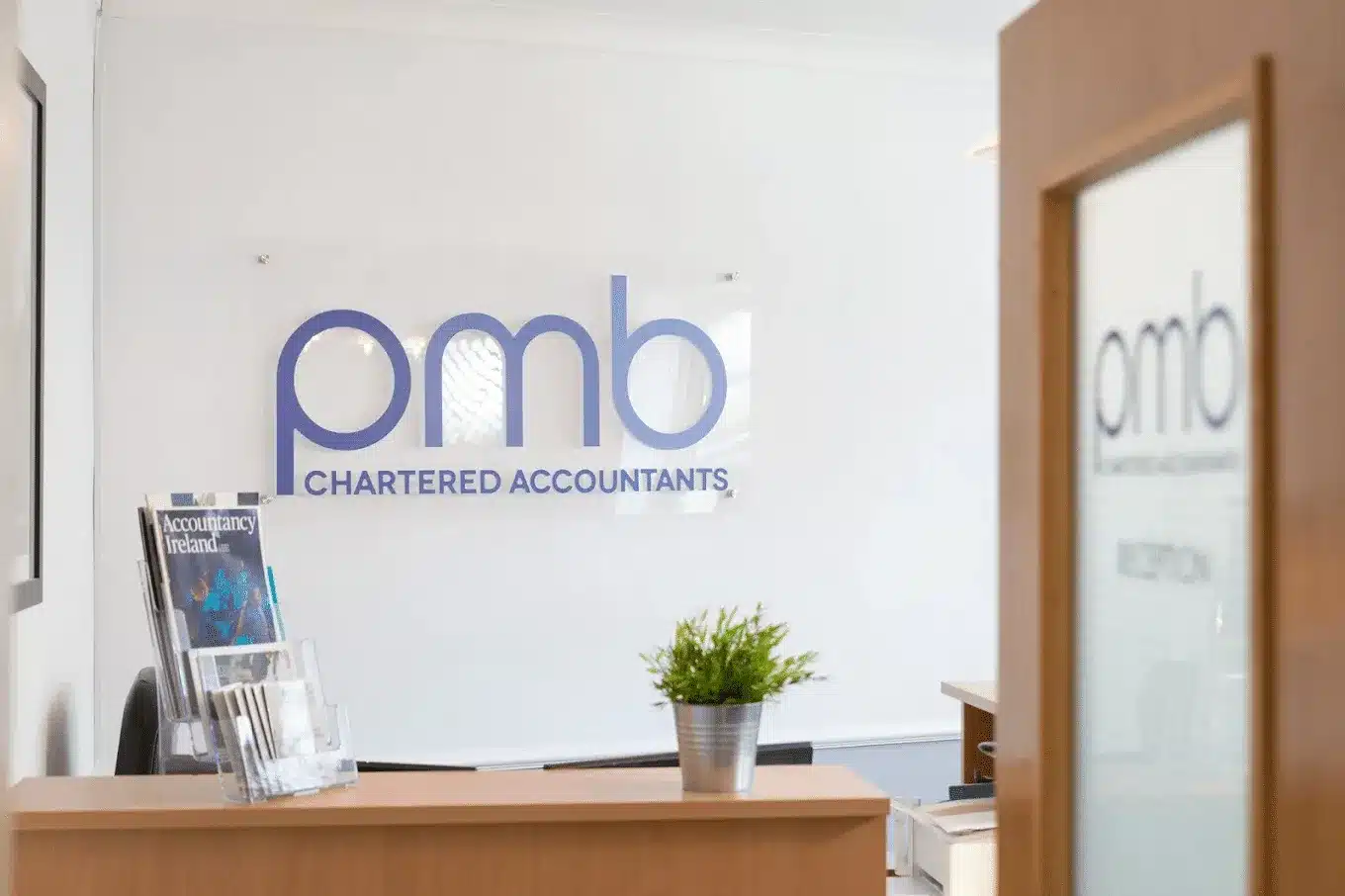 PMB Accountants team at the Comber office